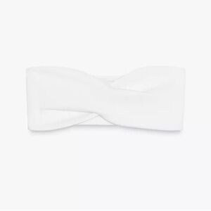 NWT Zara Cross Front Bandeau